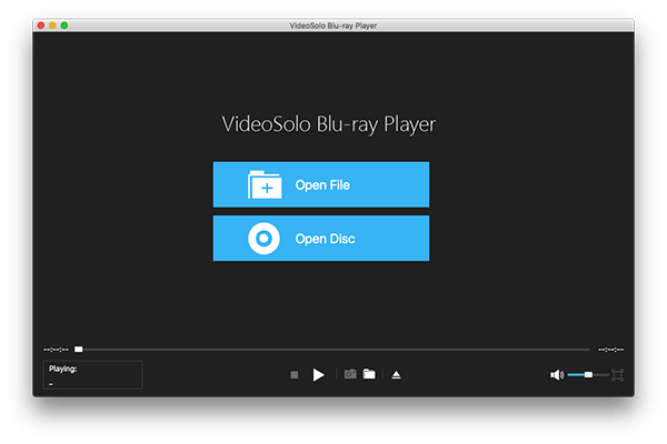 VideoSolo Blu-Ray Player0