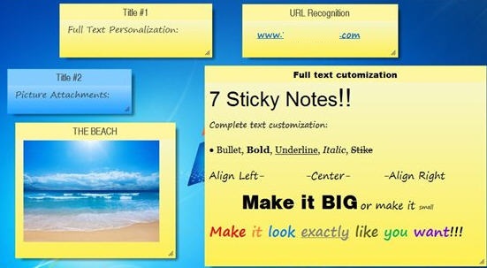 7 Sticky Notes0