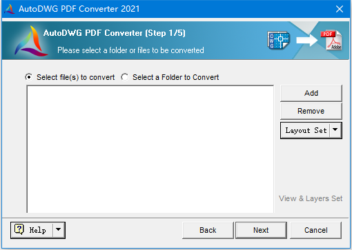 AutoDWG DWG2PDF Converter1
