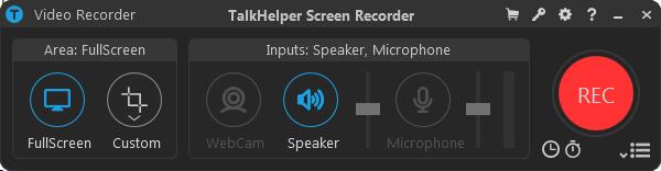TalkHelper Screen Recorderz0