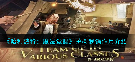 哈利波特魔法觉醒护树罗锅作用是什么