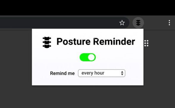 Posture Reminder0