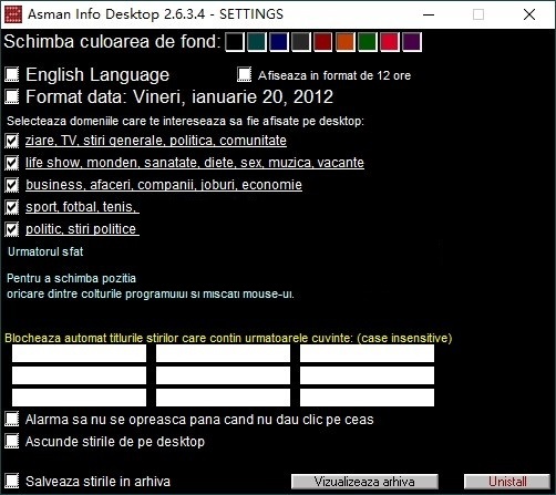Asman Info Desktop0