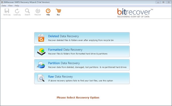 BitRecover VMFS Recovery Wizard1