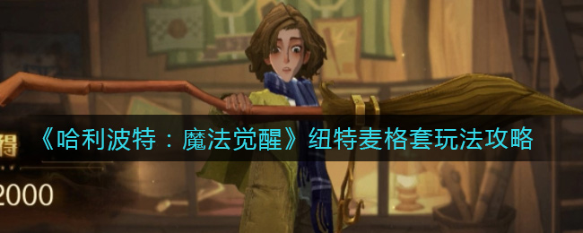 哈利波特魔法觉醒纽特麦格套怎么玩