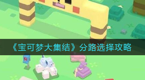 宝可梦大集结分路怎么选择