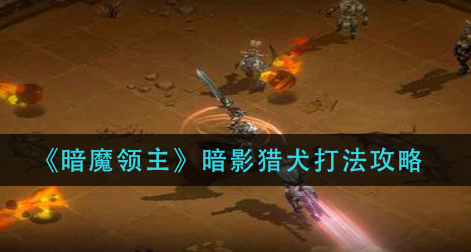 暗魔领主暗影猎犬怎么打