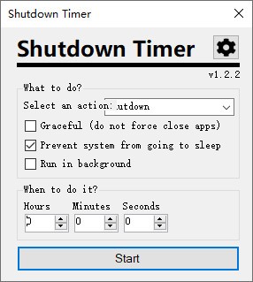 Shutdown Timer Classic0