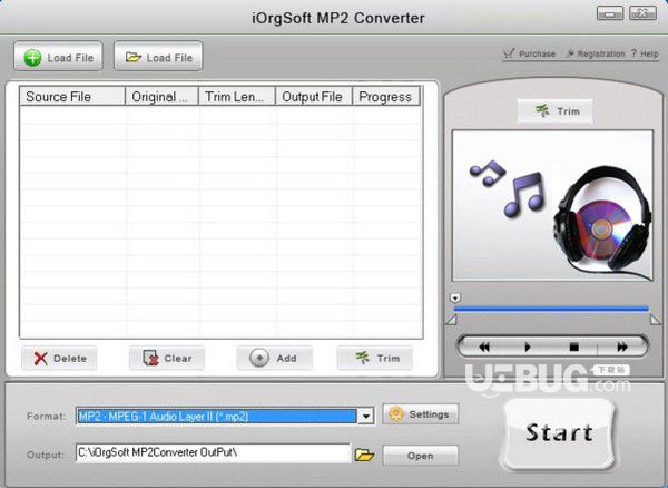 iOrgSoft MP2 Converter最新版0