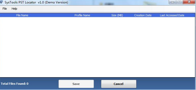 SysTools PST Locator1