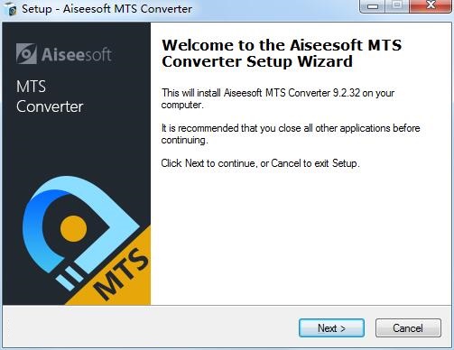 Aiseesoft MTS Converter
