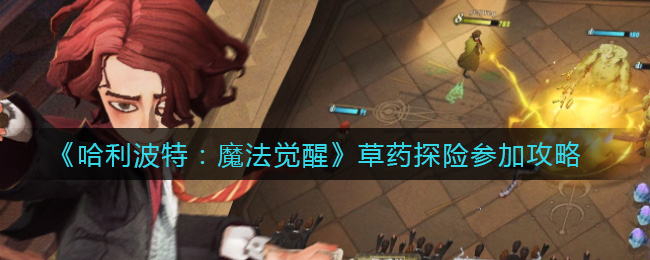 哈利波特魔法觉醒草药探险怎么参加