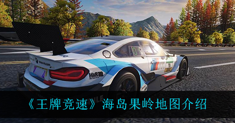 王牌竞速海岛果岭地图怎么样