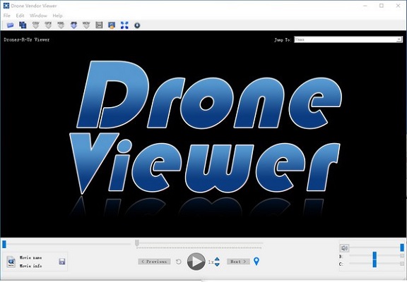 Drone Vendor Viewer0