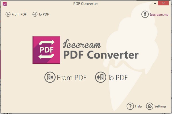 Icecream PDF Converter多语言版0