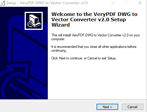 VeryPDF DWG to Vector Converter0