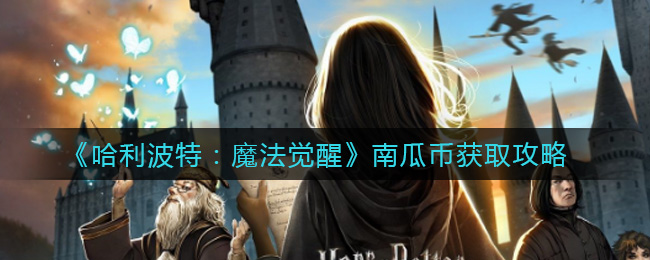 哈利波特魔法觉醒南瓜币怎么获取