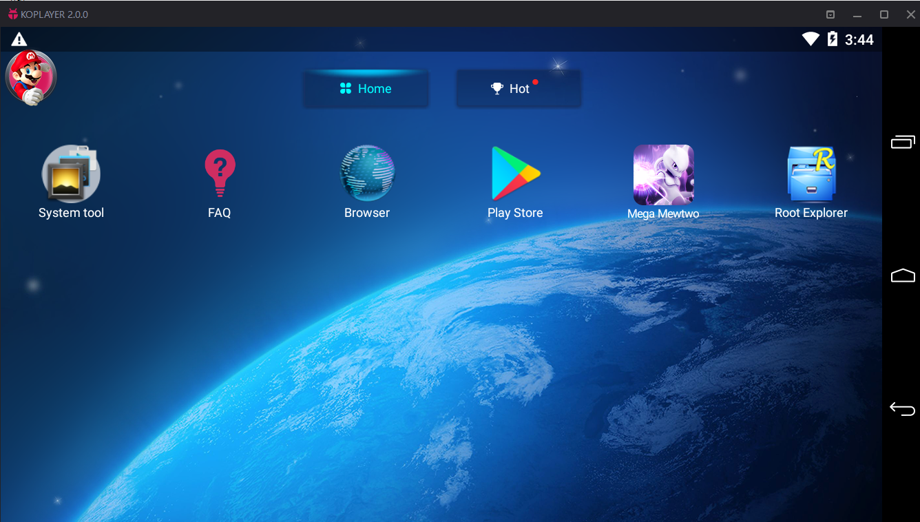 koplayer安卓模拟器1