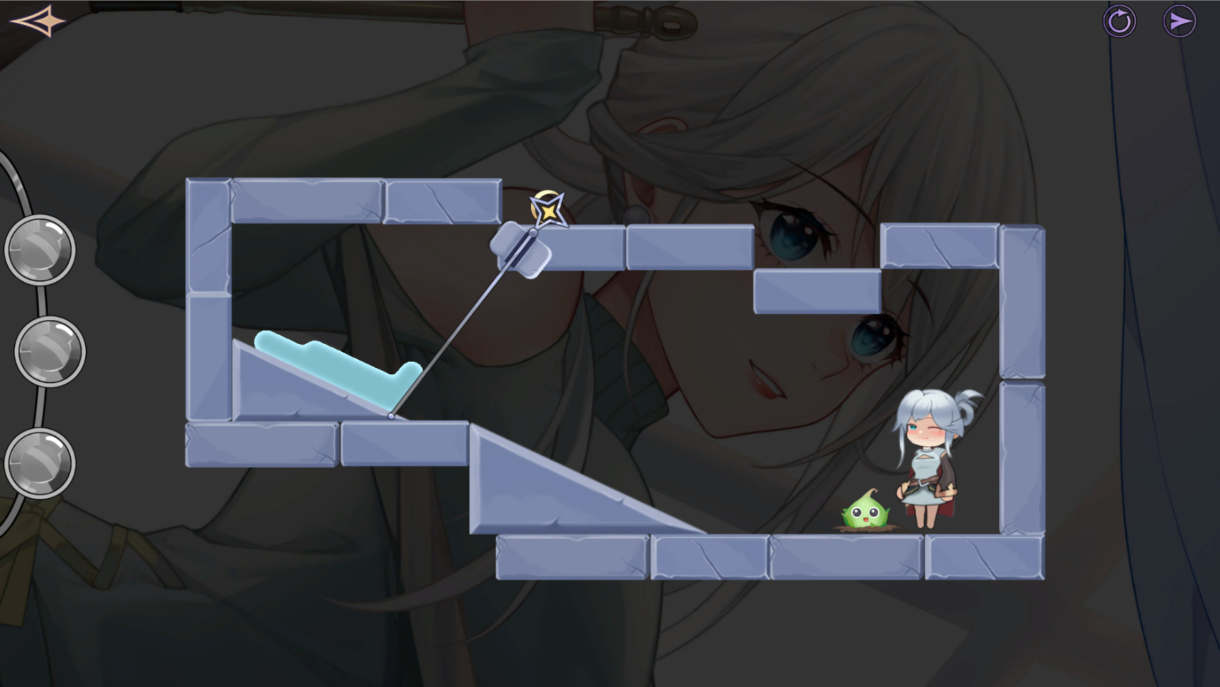 可爱的巫女2adorablewitch2