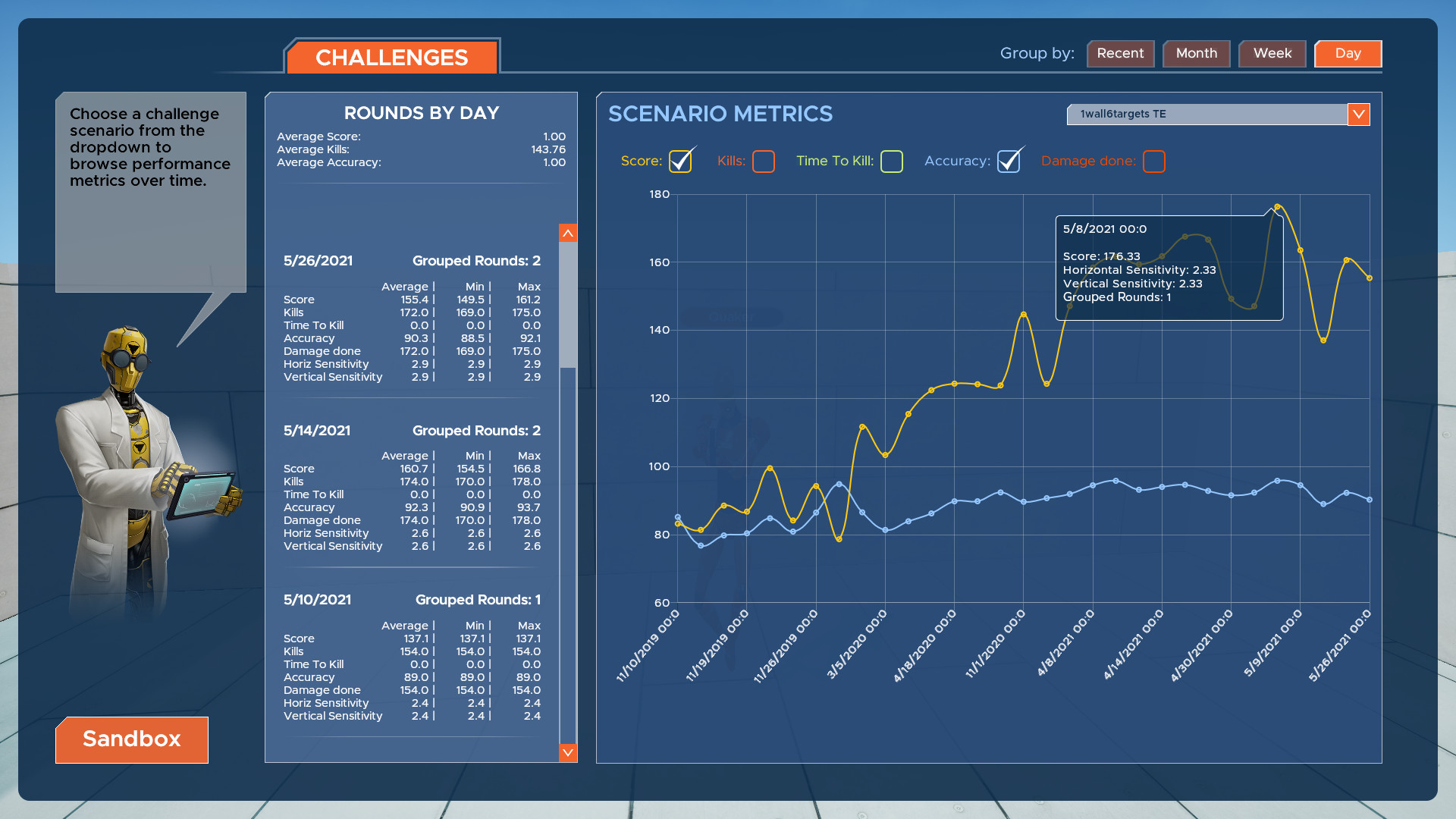 KovaaK的枪法练习器KovaaKs FPS Aim Trainer13