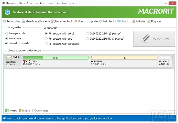 instal the new version for windows Macrorit Data Wiper 6.9