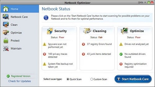 Netbook Optimizer0