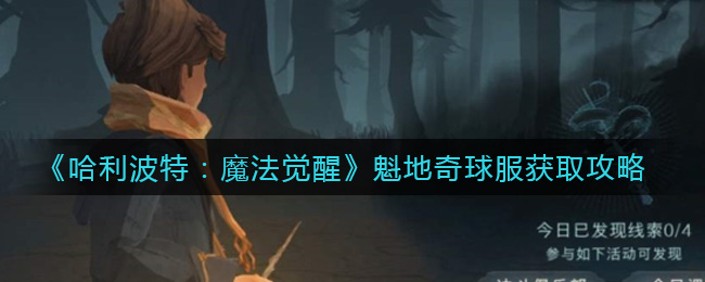 哈利波特魔法觉醒魁地奇球服怎么获取