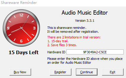 Audio Music Editor音频编辑器0