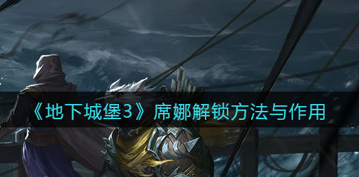 地下城堡3魂之诗席娜解锁方法是什么