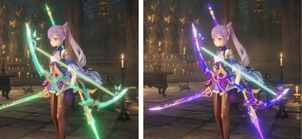 只狼影逝二度武器和璞鸢一套MOD1