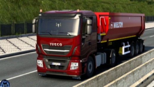 欧洲卡车模拟2依维柯X-WayMOD1