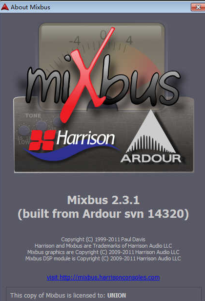 Harrison Mixbus音频工作站软件0