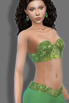 模拟人生4闪亮舞者服装MOD1