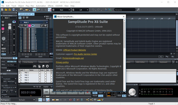 Samplitude Pro x60