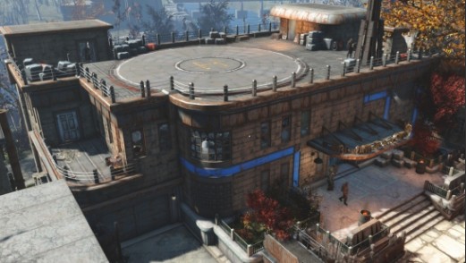 辐射4剑桥警察局定居点MOD1