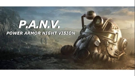 辐射4动力装甲夜视仪MOD1