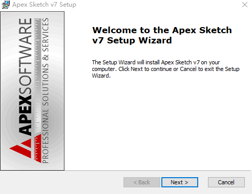 Apex Sketch平面图绘制软件0