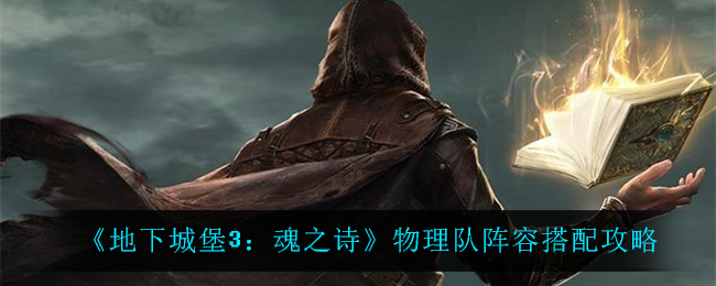 地下城堡3魂之诗物理队阵容怎么搭配