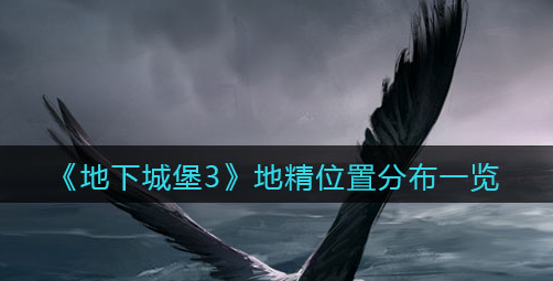 地下城堡3魂之诗地精位置分布在哪