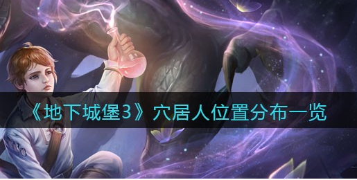 地下城堡3魂之诗穴居人位置分布在哪
