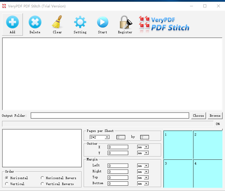 VeryPDF PDF Stitcher(PDF合并器)0