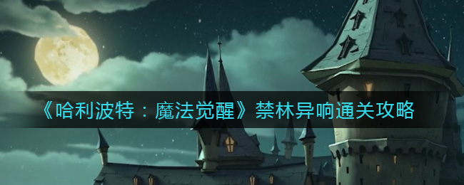 哈利波特魔法觉醒禁林异响怎么通关