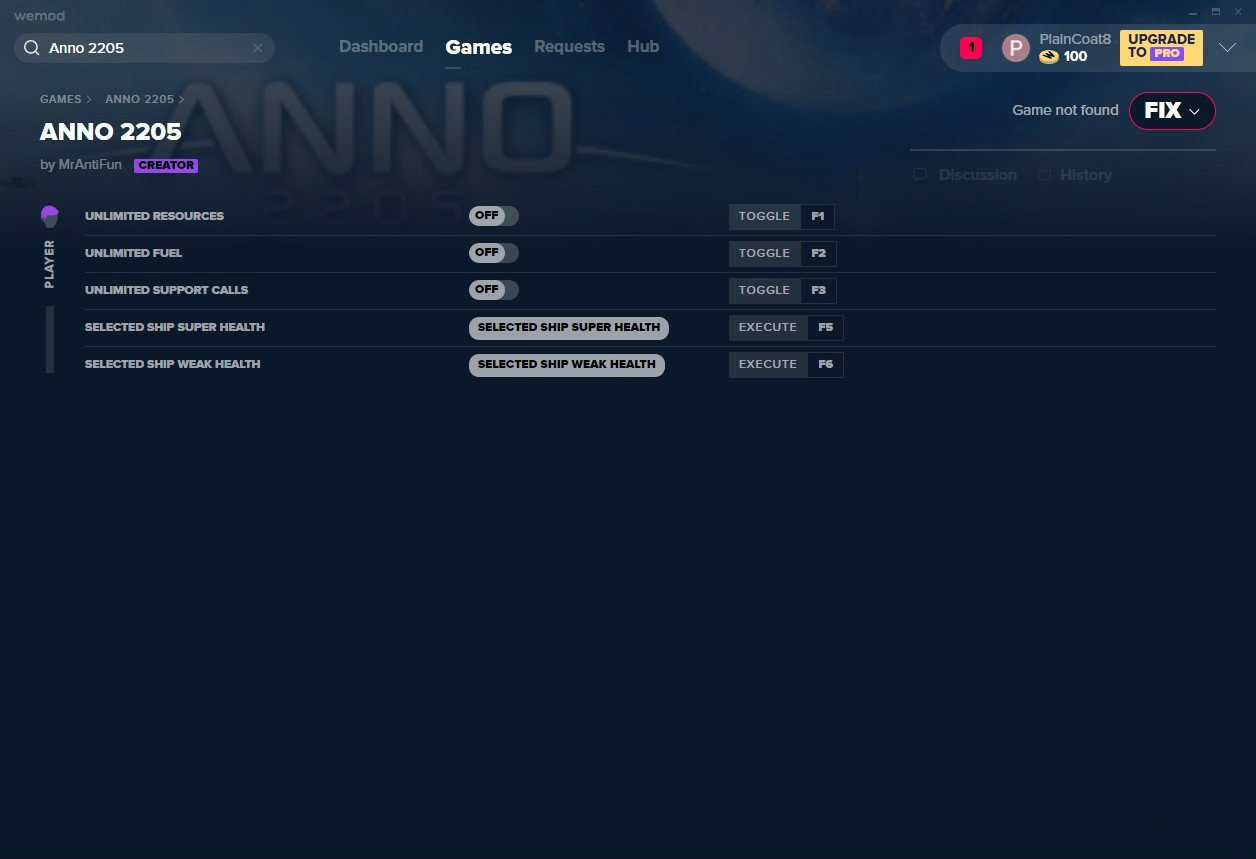 纪元2205五项修改器MrAntiFun版1
