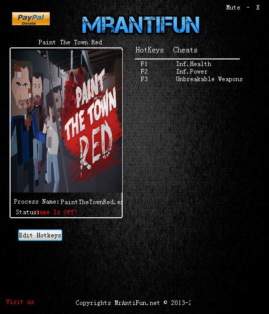 血染小镇三项修改器MrAntiFun版1