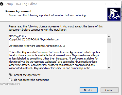 Abyssmedia ID3 Tag Editor1