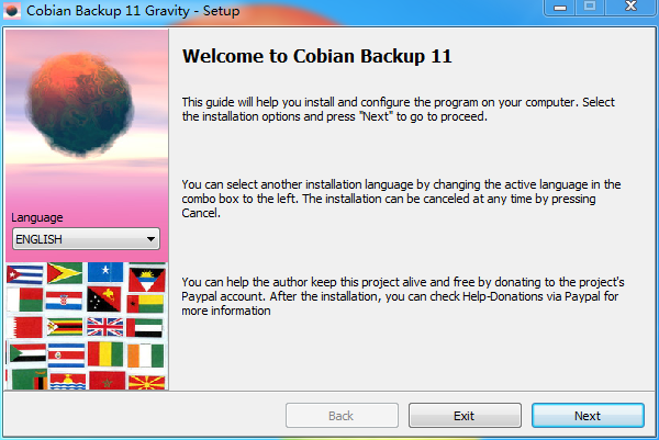 Cobian Backup Boletus0