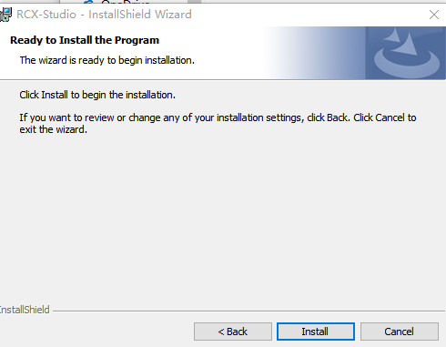 RCX-Studio雅马哈编程软件1