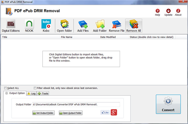 PDF ePub DRM Removal0