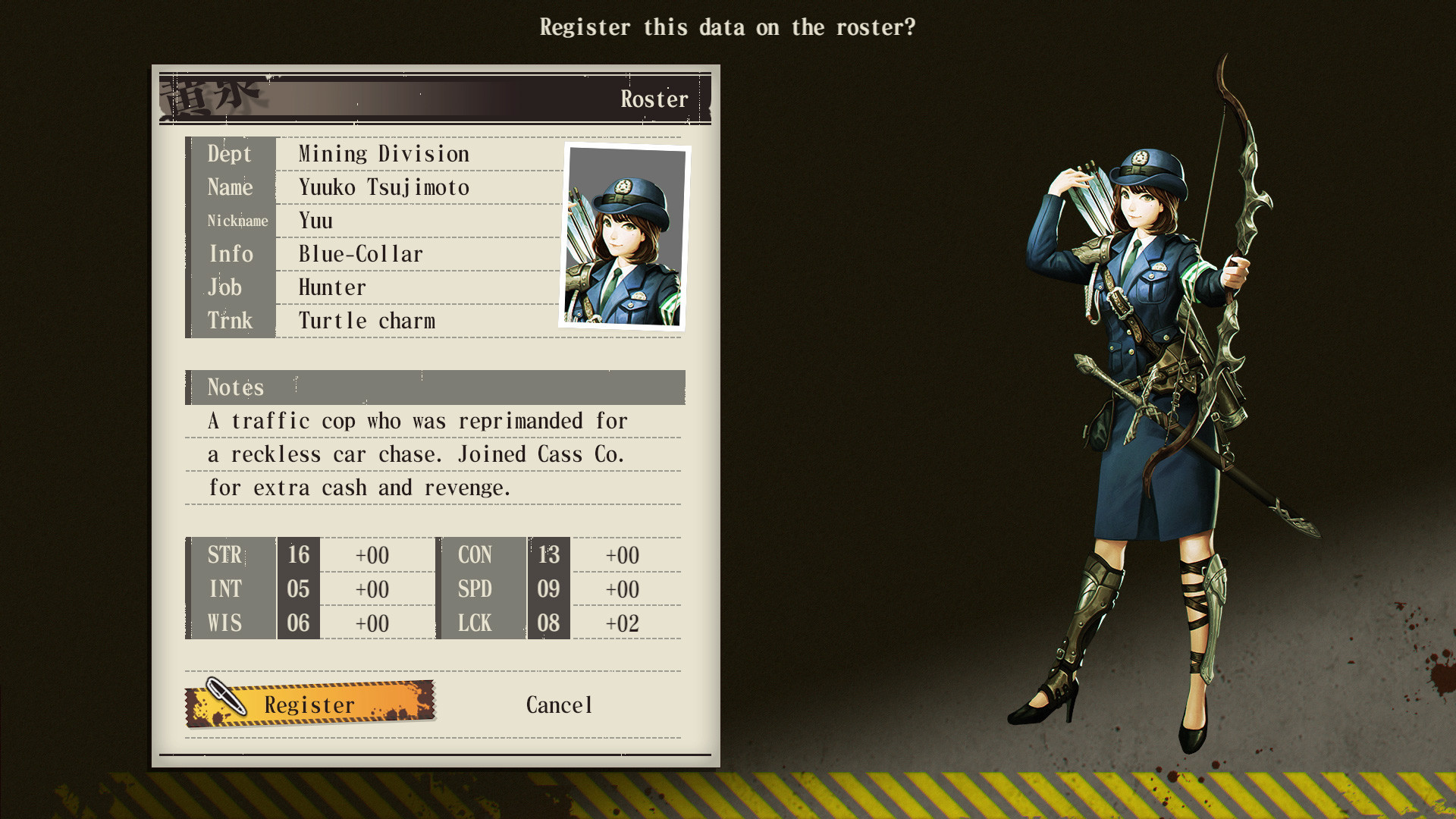 撕裂黄泉之花Undernauts: Labyrinth of Yomi6