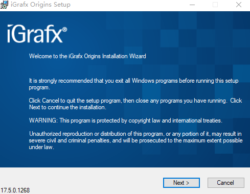iGrafx Origins流程分析工具0
